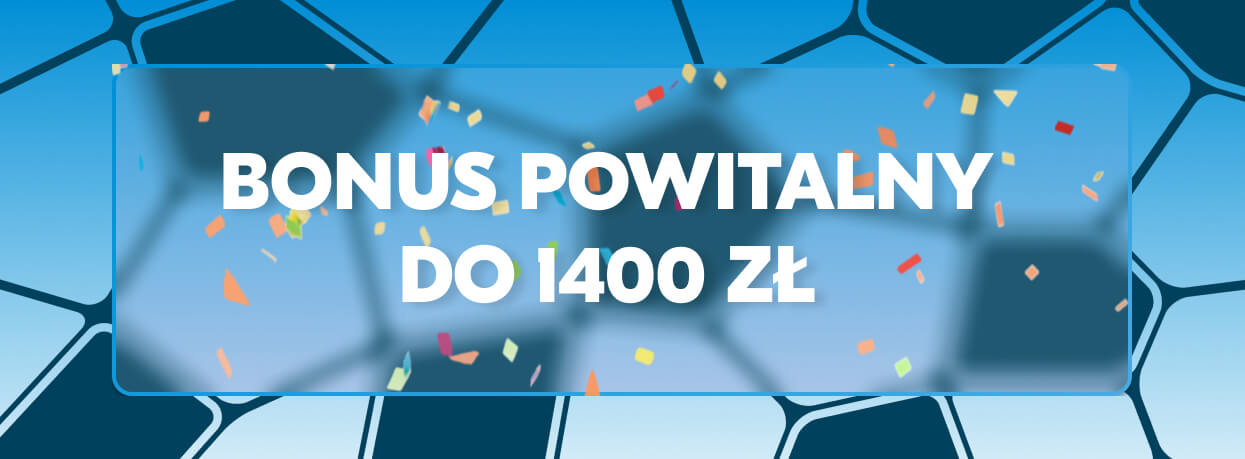 Bonus powitalny do 1400 PLN u bukmachera Betrics